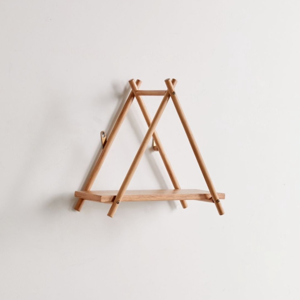 UO Kamal Geometric Wall Shelf